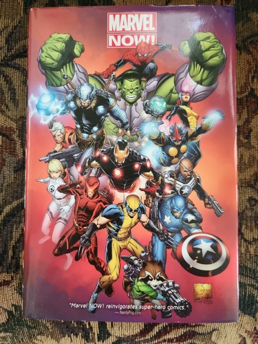 Marvel now omnibus - now!,