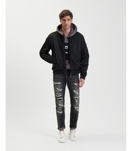 Gianni lupo giubbotto bomber - giubbotto,