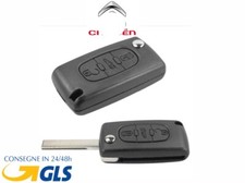 ?? GUSCIO SCOCCA CHIAVE TELECOMANDO 3 TASTI PER CITROEN C2 C3 C4 Gran Picasso