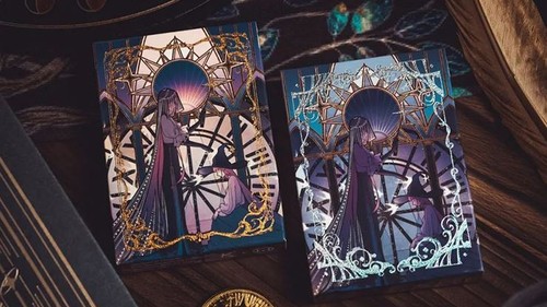 Carte gioco incantatore - carte, da