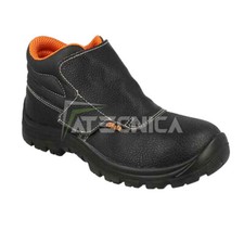 Scarpe antinfortunistica da saldatore Beta 7245BK pelle con protezione frontale