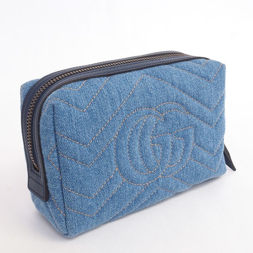 Gucci pouch marmont - gg,