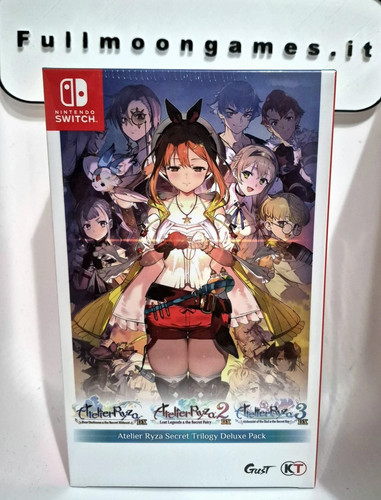 Atelier ryza secret trilogy - atelier,