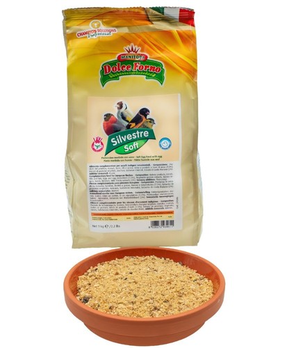 Dolce forno silvestre soft 1kg - silvestre,