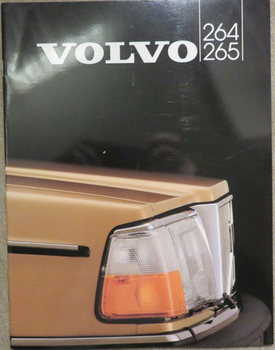 Volvo 260 serie 264 265 - volvo,