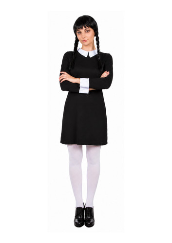 Costume famiglia addams adulto - costume,