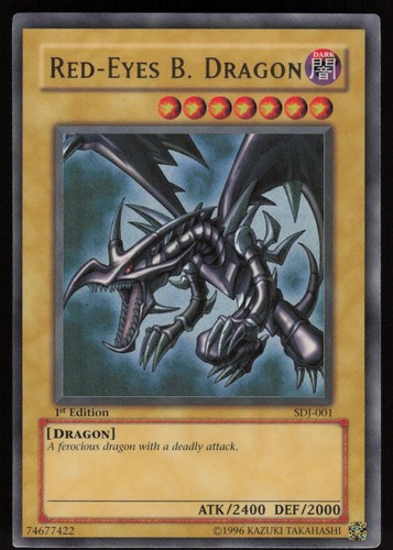 Starter deck red eyes - starter,