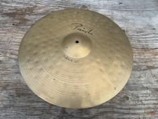 Piatto completo Paiste