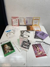 Lotto 50+ spartiti musicali vintage fisarmonica tango liscio anni 60-80