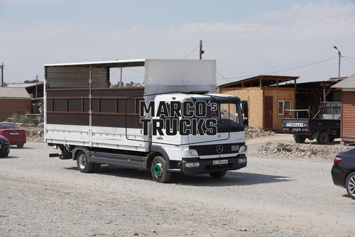 Foto camion mercedes benz - camion, mercedes-benz