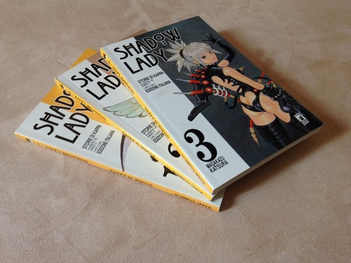 Shadow lady completa - shadow,