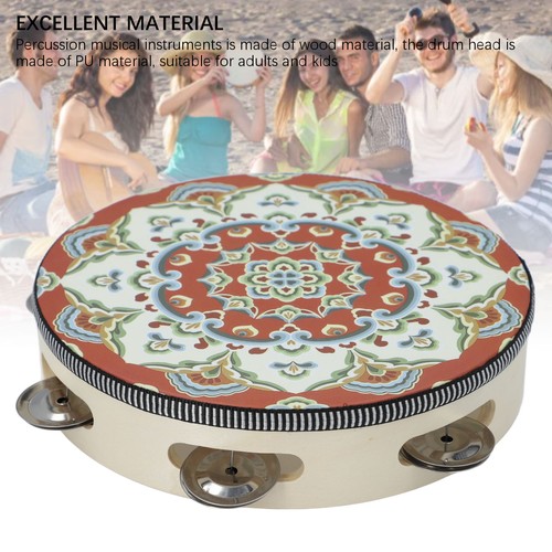 Tamburello batteria portatile