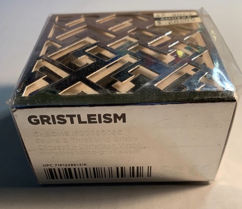 Gristleism throbbing gristle - gristleism, ~