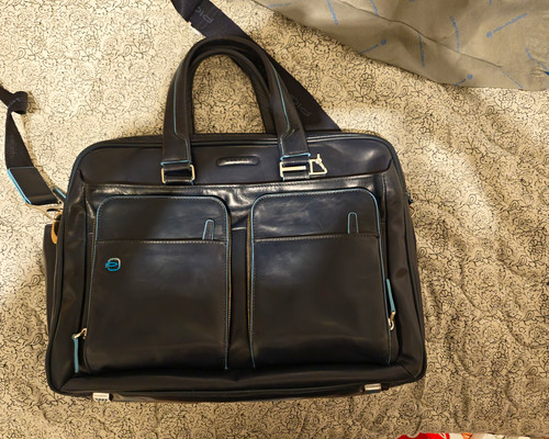 Borsa lavoro piquadroblue - borsa, da