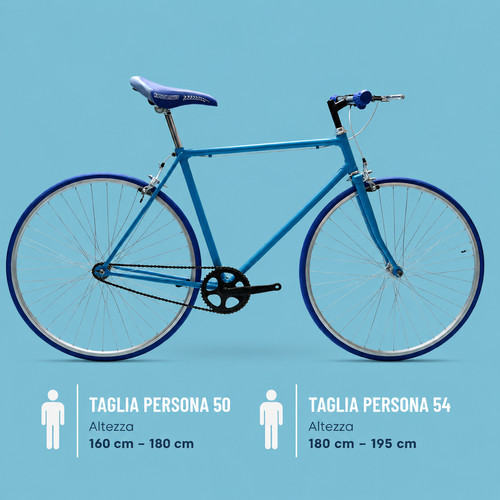 Fixed bici scatto fisso - fixed,