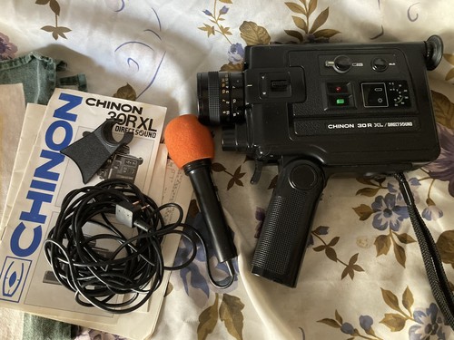 Cinepresa super chinon 30r - chinon,