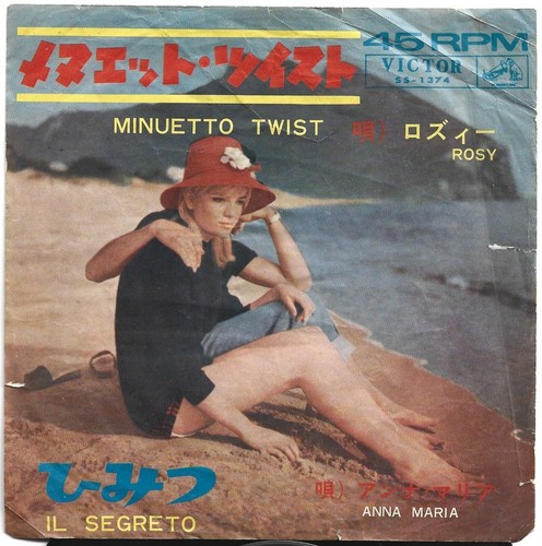 Rosy minuetto - rosy, –