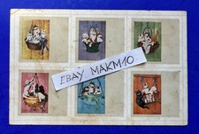 🔵 CARTOLINA ANTICA RITRATTI