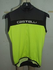 MAGLIA SHIRT MAILLOT CICLISMO CYCLISM BICI CASTELLI SMANICATO  (1152) tg. XL