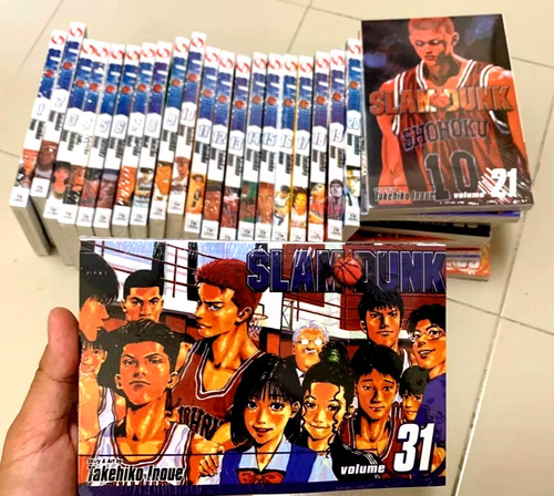 Slam dunk manga vol 31 - manga, vol.