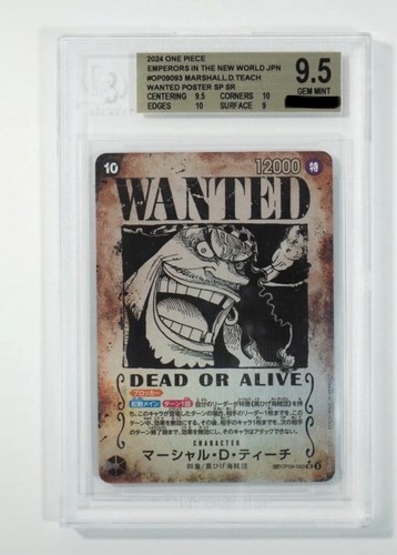 One piece bgs - one, wanted