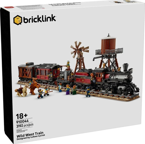 Lego 910044 misb treno del - misb,