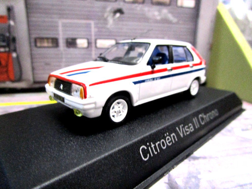 Citroen visa 4x4 - 4x4, chrono