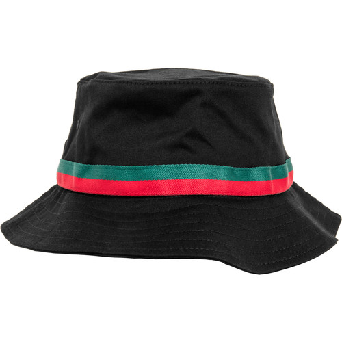 Flexfit stripe bucket - flexfit, hat