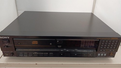 Lettore sony cdp - cd, cdp-333esd