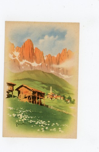 Cartolina illustrata - ,