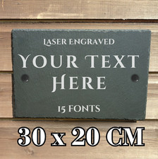 Targa Incisione Ardesia