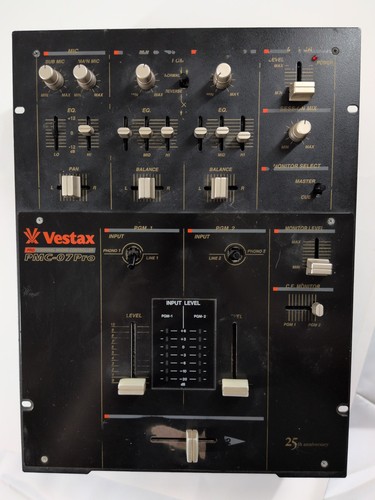 Vestax pmc pro mixer - vestax,