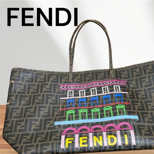 Borsa shopping fendi - borsa,
