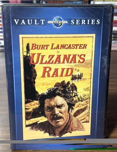 Ulzanas raid dvd new - ulzanas,