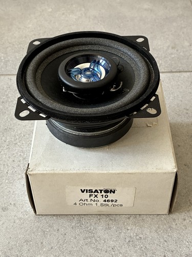 Altoparlante visaton fx10 - altoparlante,