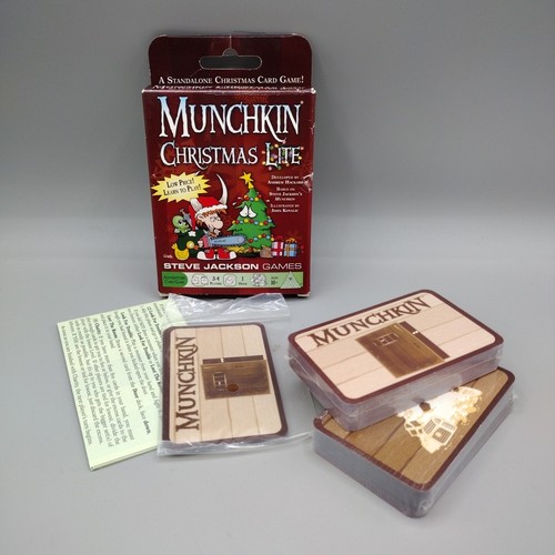Steve jackson games munchkin - steve,