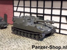 Bundeswehr M109G Obice, Carri