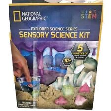 Nuovo Kit Scienze Sensoriali National Geographic - Serie Scienze Esploratrici. Nuovo