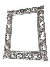 Cornice Traforata Argento