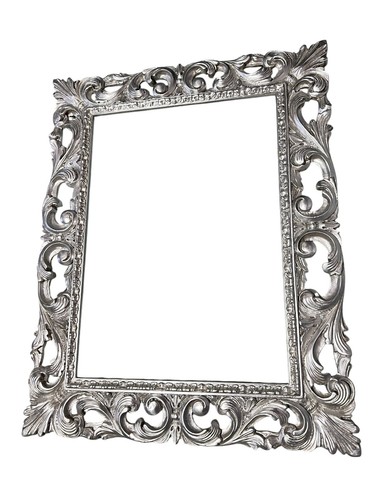 Cornice traforata argento - traforata,