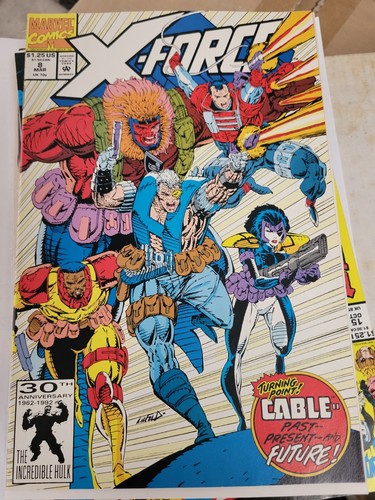 Force 8 - (1992,, marvel)
