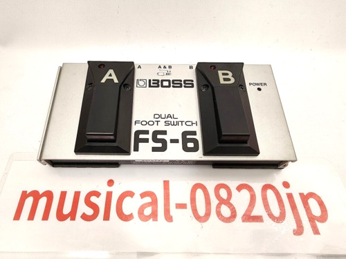 Boss dual foot - boss, fs-6