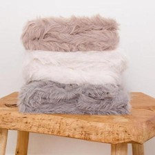 Riviera Plaid Pile Eco Pelliccia Sullivan 130x170cm. S40