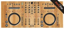 Pioneer DDJ-T1 Skin | Legno #5