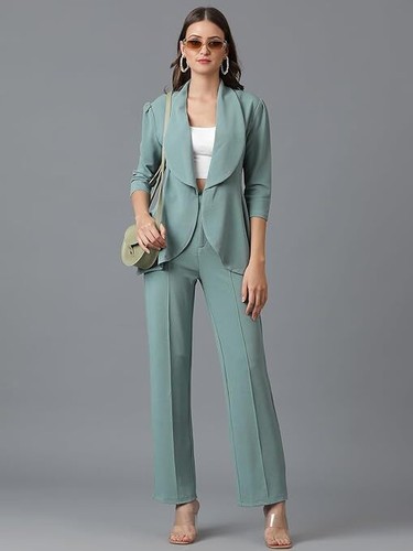 Set blazer pantaloni coord - blazer,