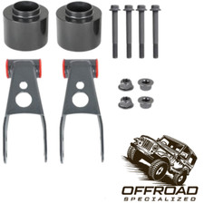 KIT SOLLEVATORE 8 CM ANTERIORE