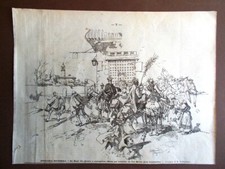 Disegno di Riccardo Pellegrini del 1902 Epifania Moderna Val Meria