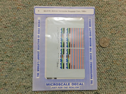 Decalcomanie microscala - , n