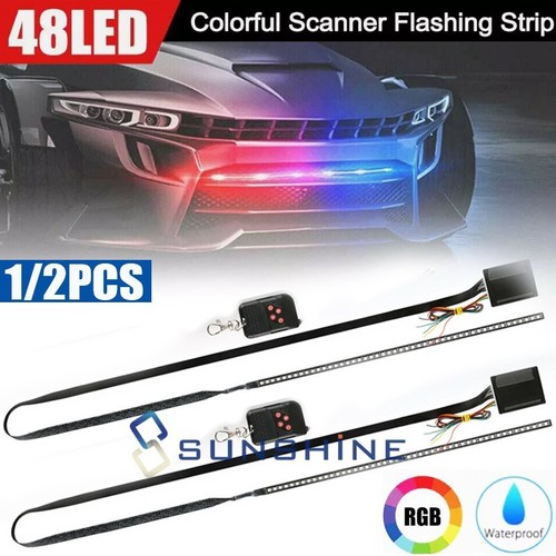 48led rgb cavaliere - 48led, rider