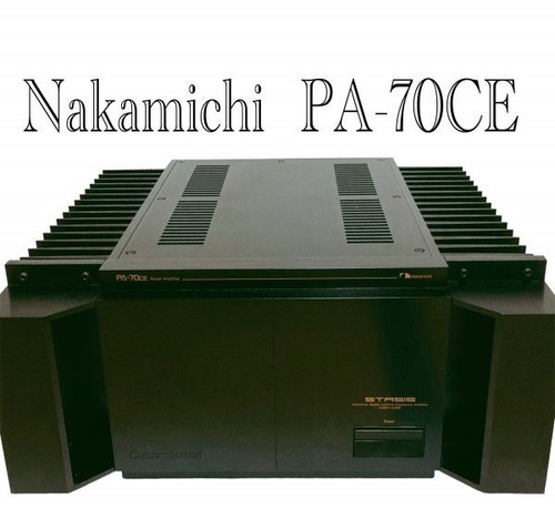 Nakamichi 70ce alta potenza - pa-70ce,